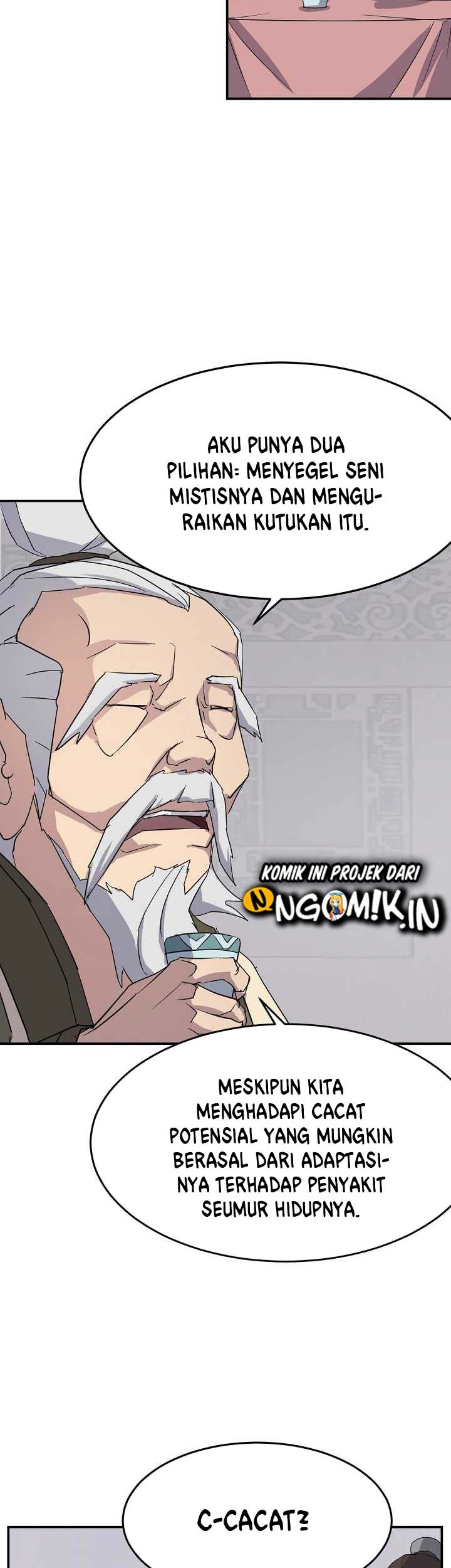 The Invincible Immortal Chapter 61 - halaman 21