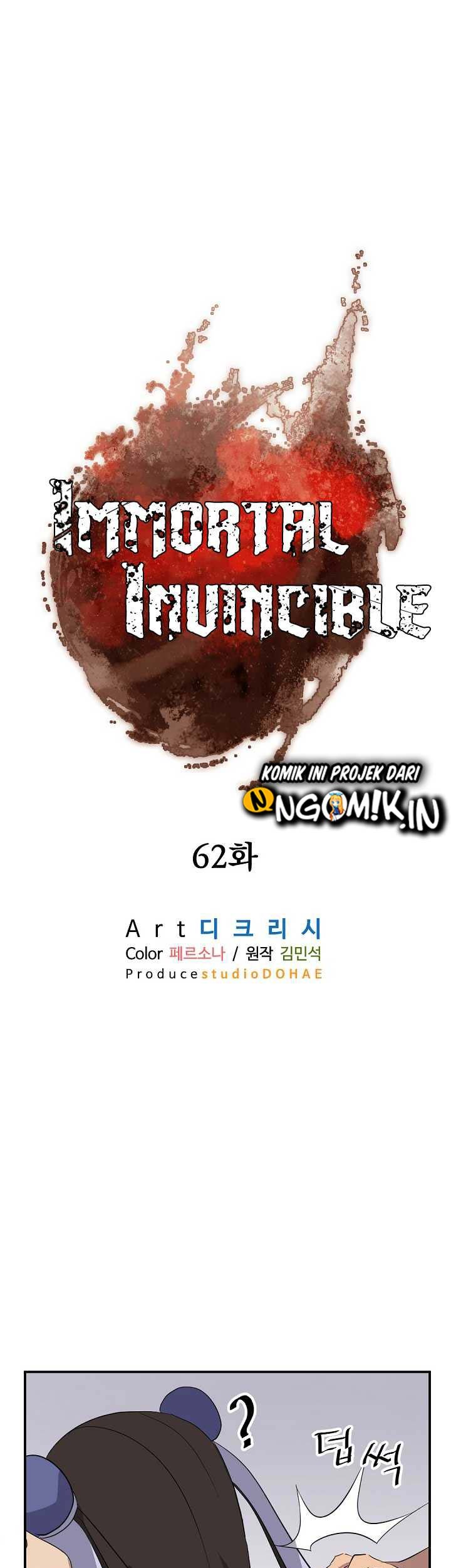The Invincible Immortal Chapter 62 - halaman 20