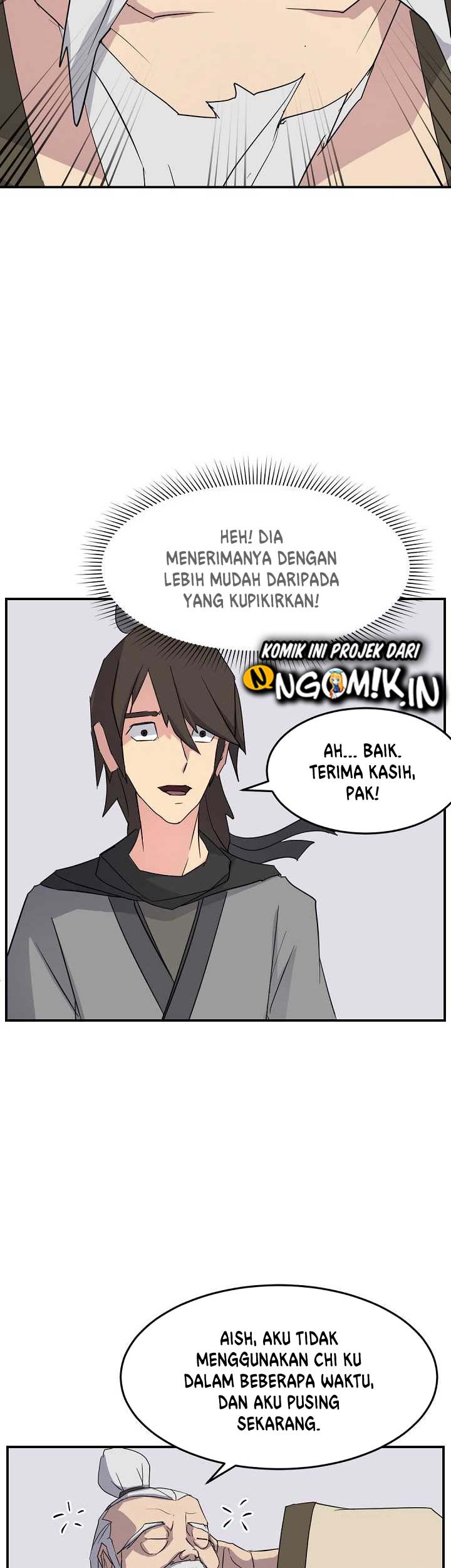 The Invincible Immortal Chapter 62 - halaman 32