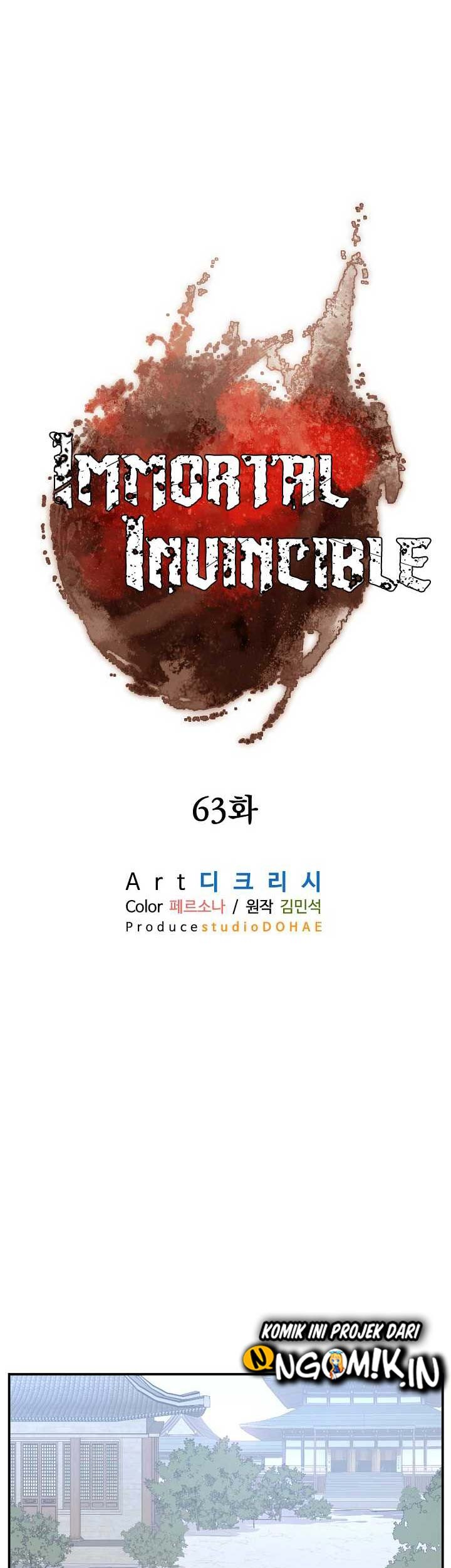 The Invincible Immortal Chapter 63 - halaman 17