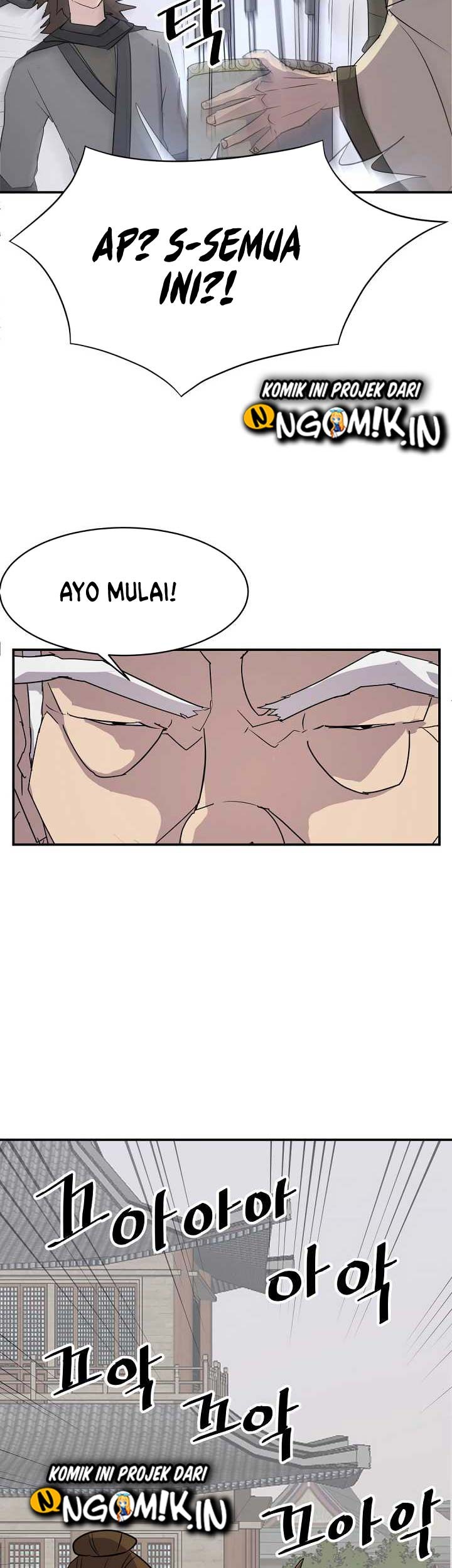 The Invincible Immortal Chapter 63 - halaman 44