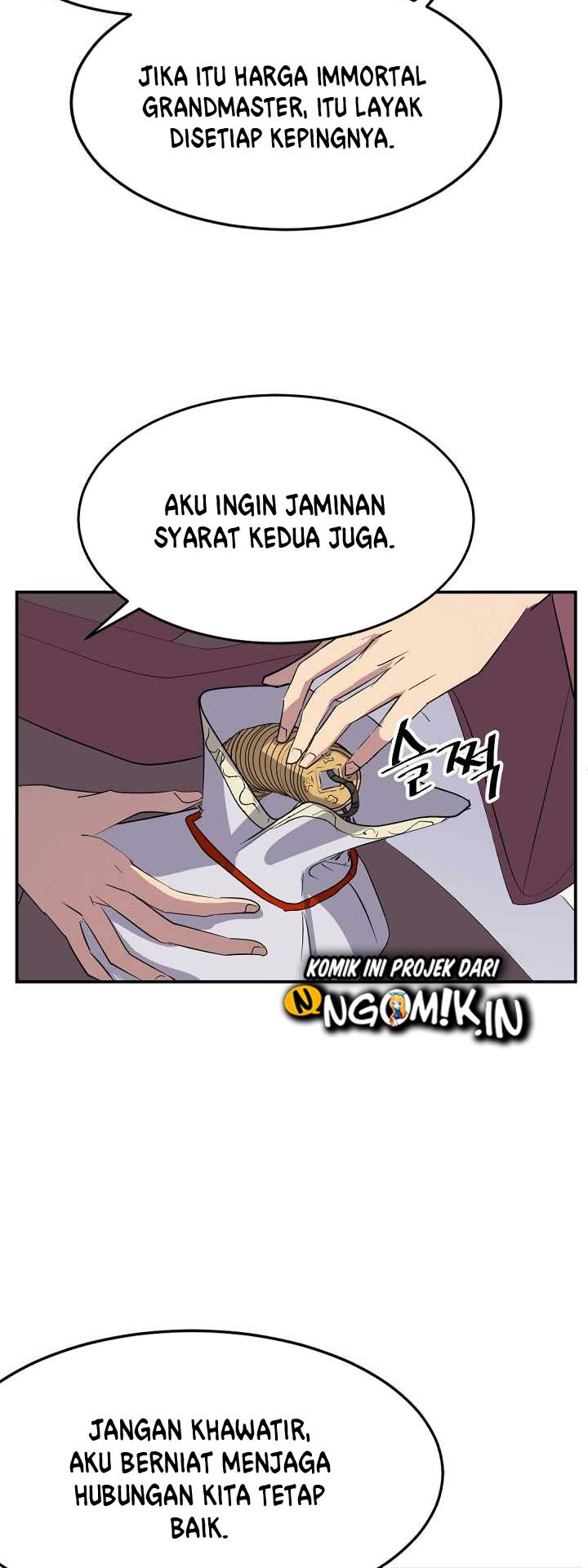 The Invincible Immortal Chapter 64 - halaman 20
