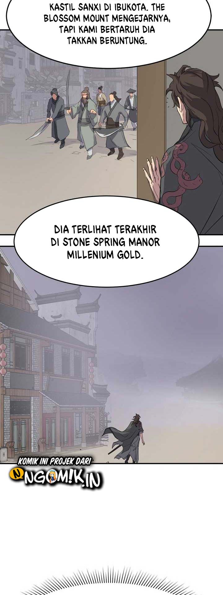 The Invincible Immortal Chapter 64 - halaman 22