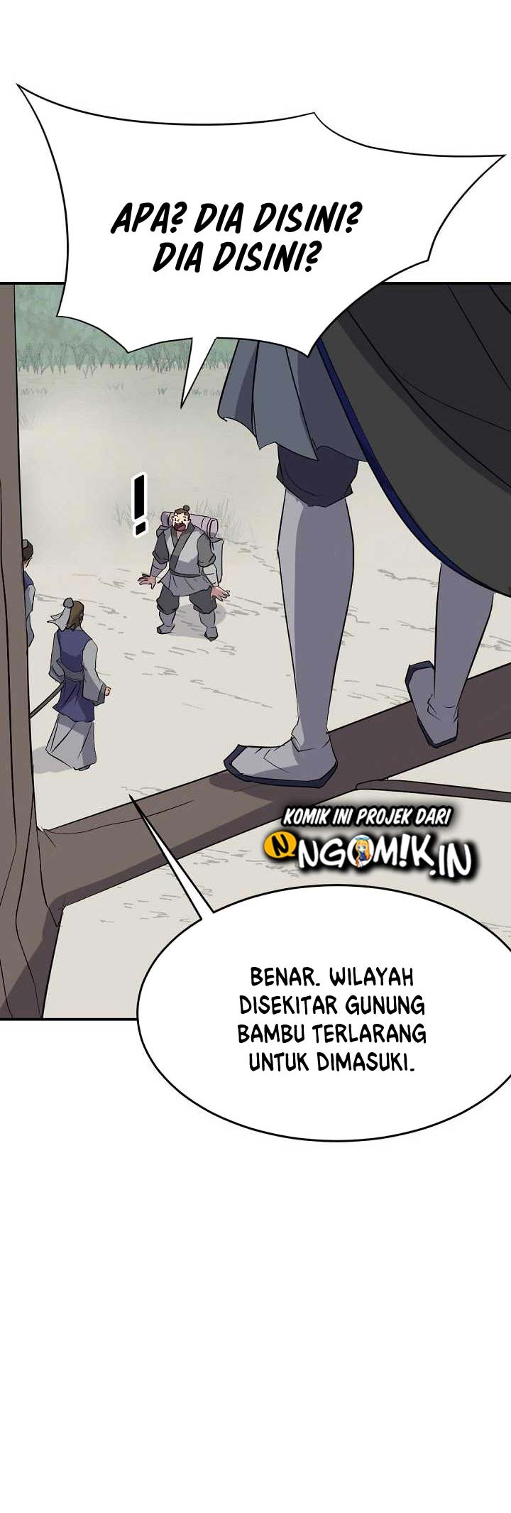 The Invincible Immortal Chapter 64 - halaman 34