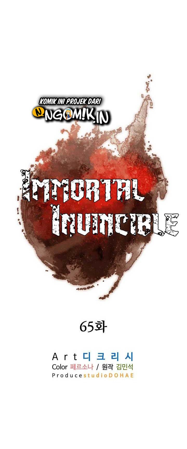 The Invincible Immortal Chapter 65 - halaman 17