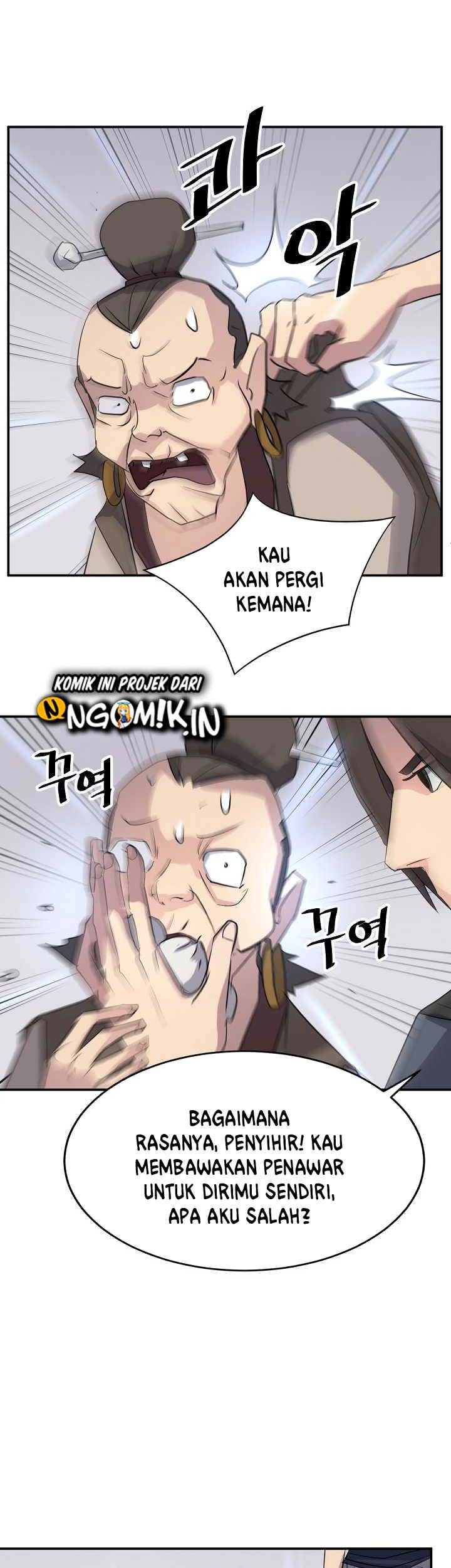 The Invincible Immortal Chapter 65 - halaman 36