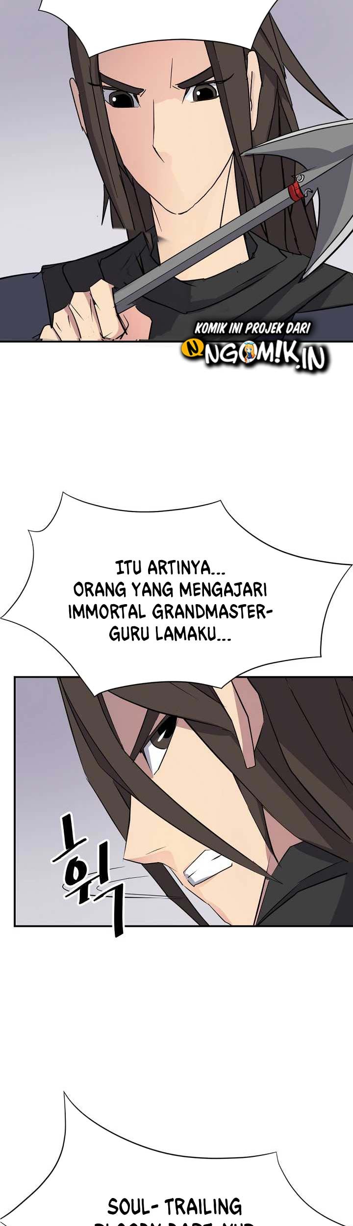 The Invincible Immortal Chapter 65 - halaman 48