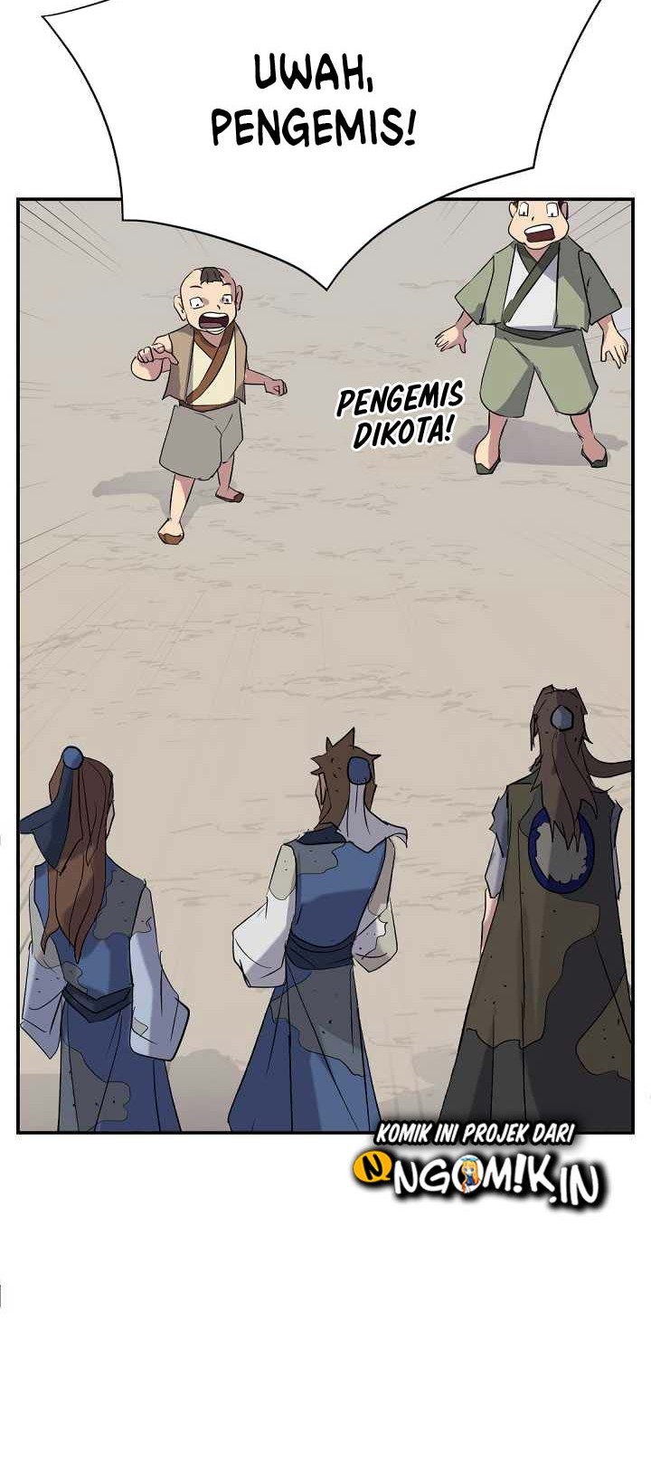 The Invincible Immortal Chapter 67 - halaman 42