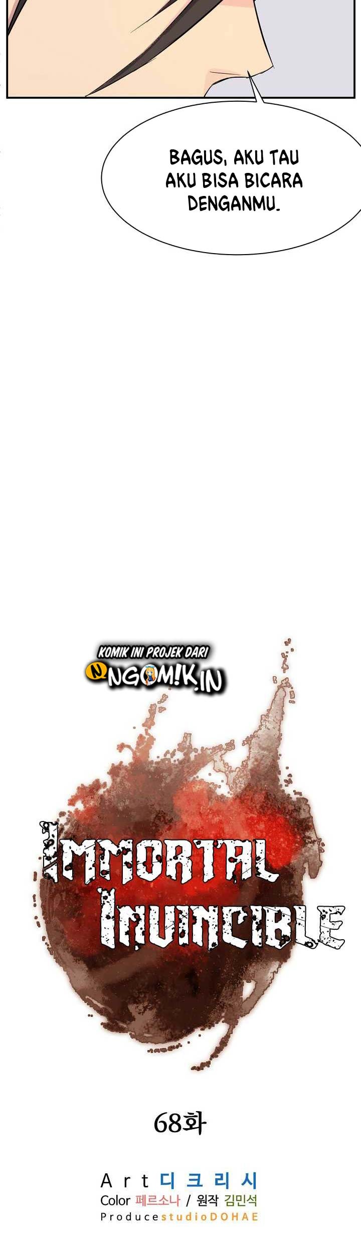The Invincible Immortal Chapter 68 - halaman 16