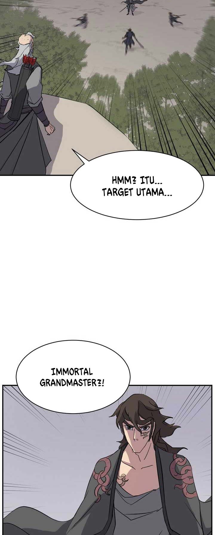The Invincible Immortal Chapter 68 - halaman 21