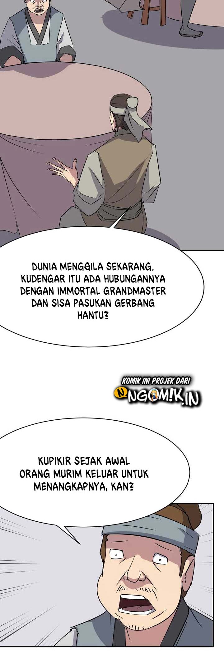 The Invincible Immortal Chapter 68 - halaman 5