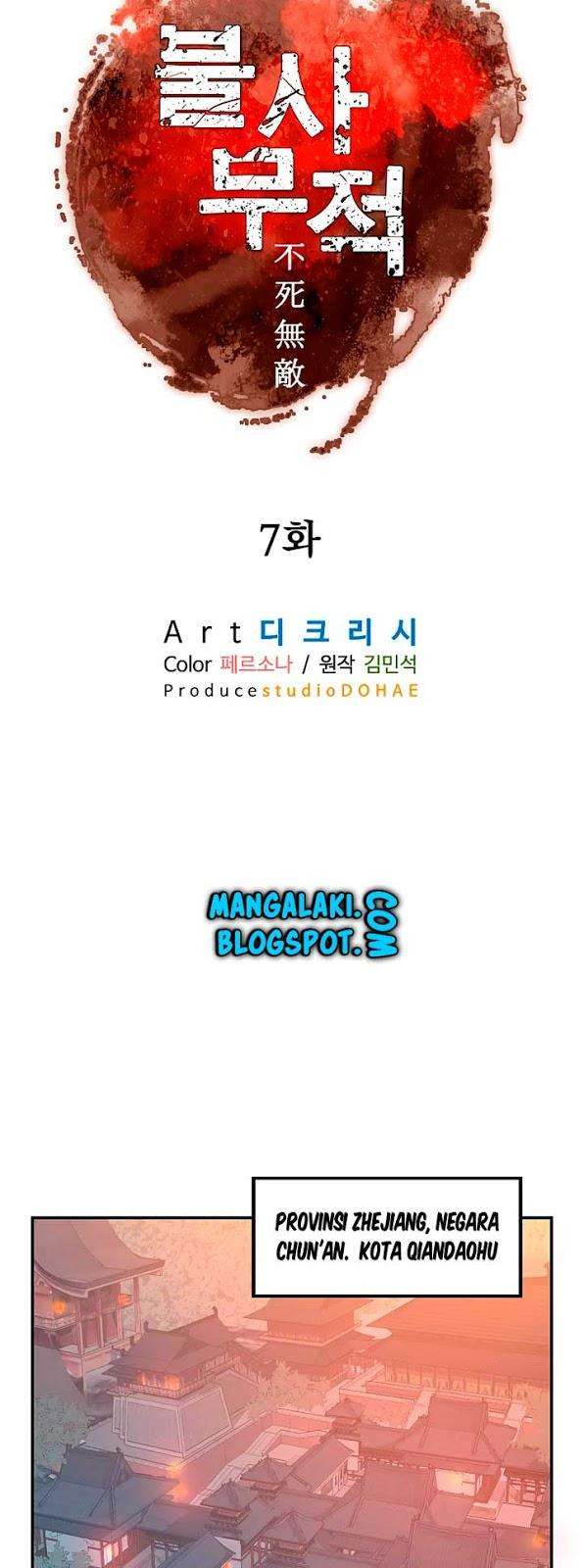 The Invincible Immortal Chapter 7 - halaman 15