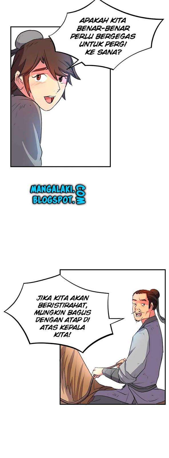 The Invincible Immortal Chapter 7 - halaman 17