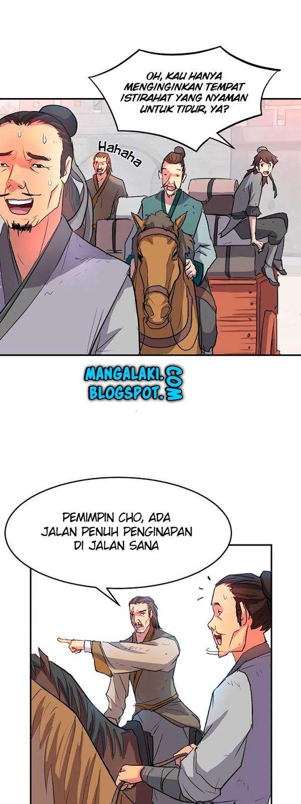 The Invincible Immortal Chapter 7 - halaman 19