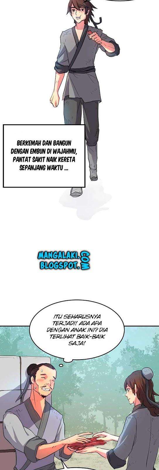 The Invincible Immortal Chapter 7 - halaman 3