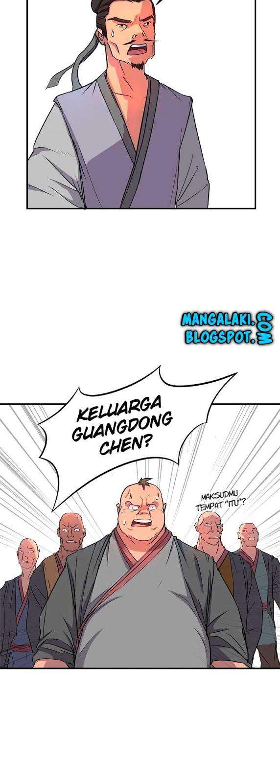 The Invincible Immortal Chapter 7 - halaman 34