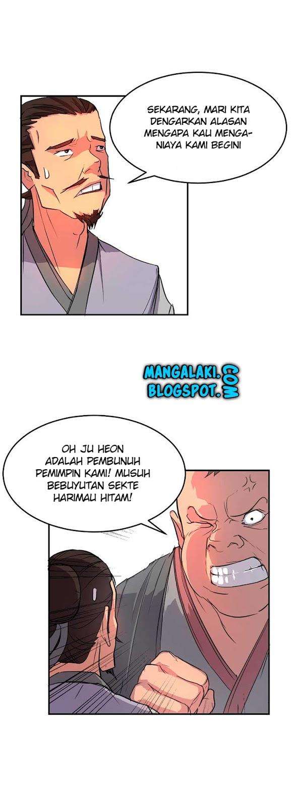 The Invincible Immortal Chapter 7 - halaman 35