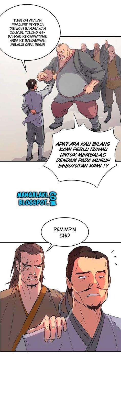 The Invincible Immortal Chapter 7 - halaman 36