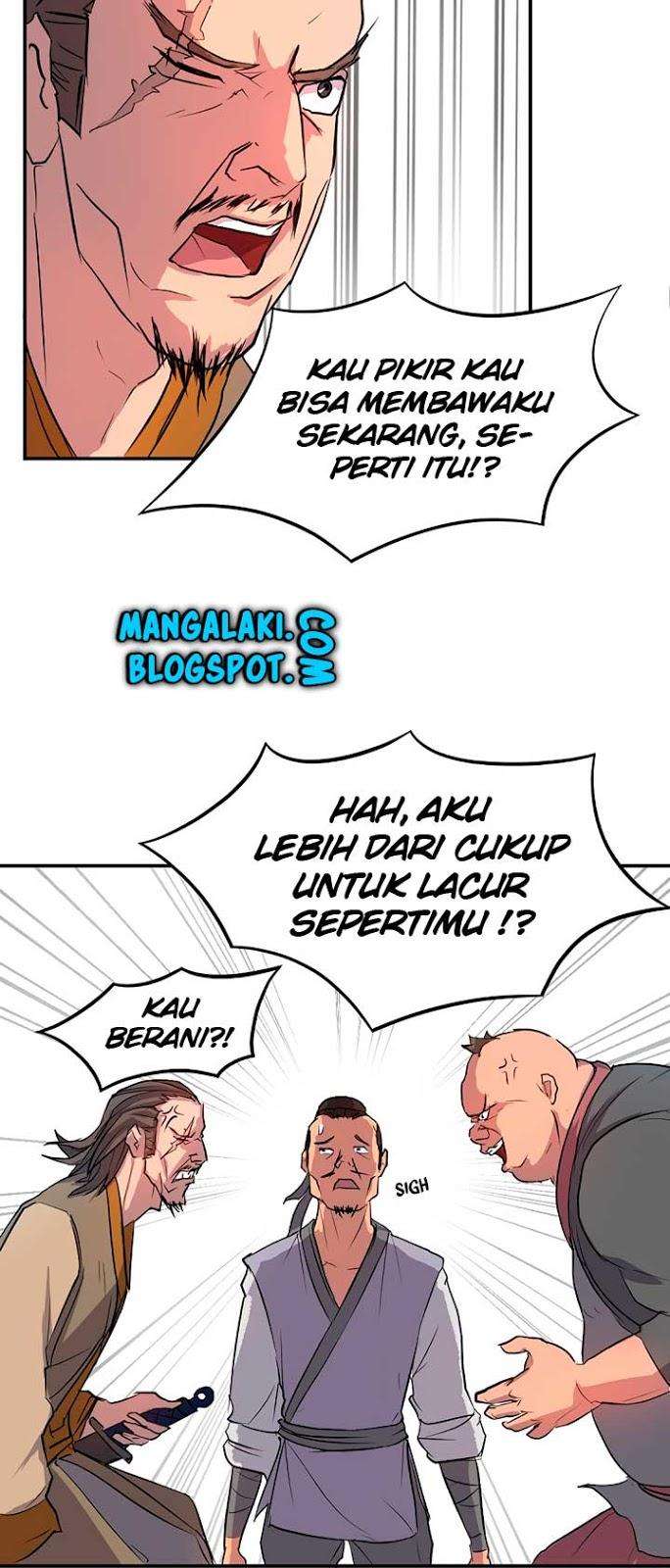 The Invincible Immortal Chapter 7 - halaman 40
