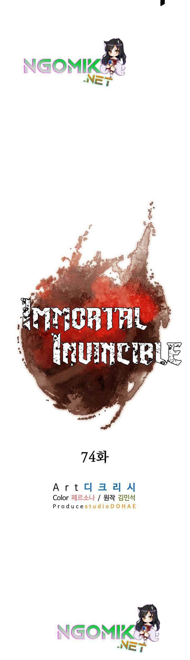 The Invincible Immortal Chapter 74 - halaman 42