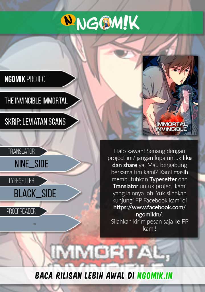 The Invincible Immortal Chapter 75 - halaman 1