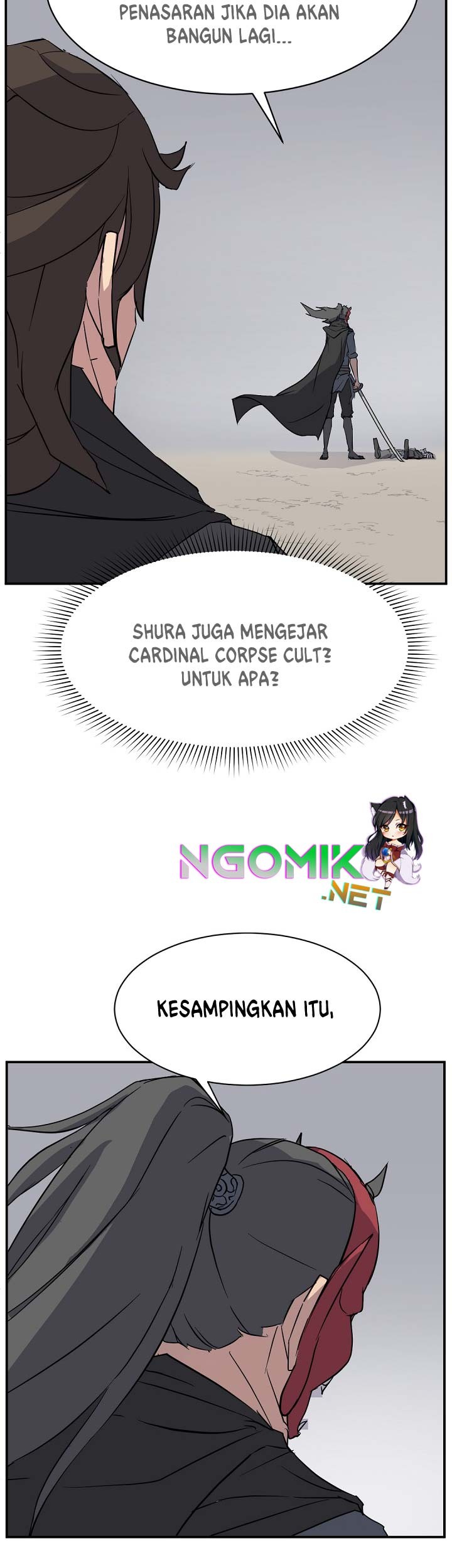 The Invincible Immortal Chapter 75 - halaman 8