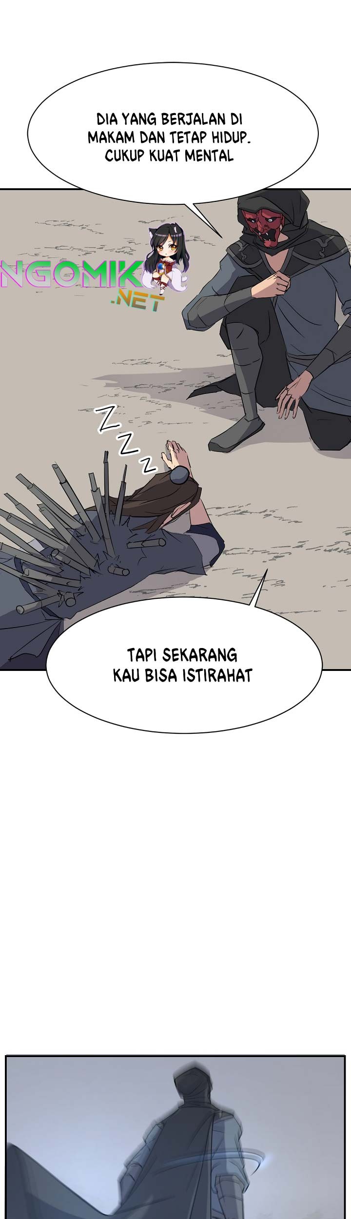 The Invincible Immortal Chapter 76 - halaman 44