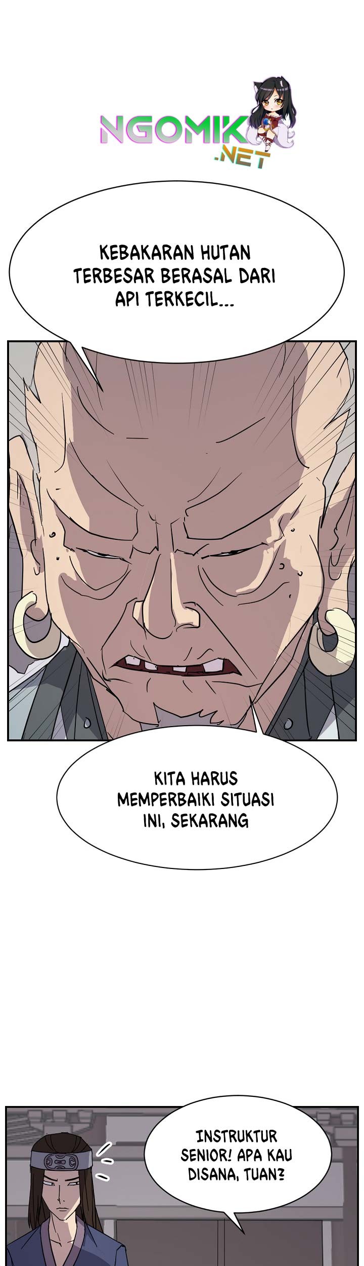 The Invincible Immortal Chapter 76 - halaman 58