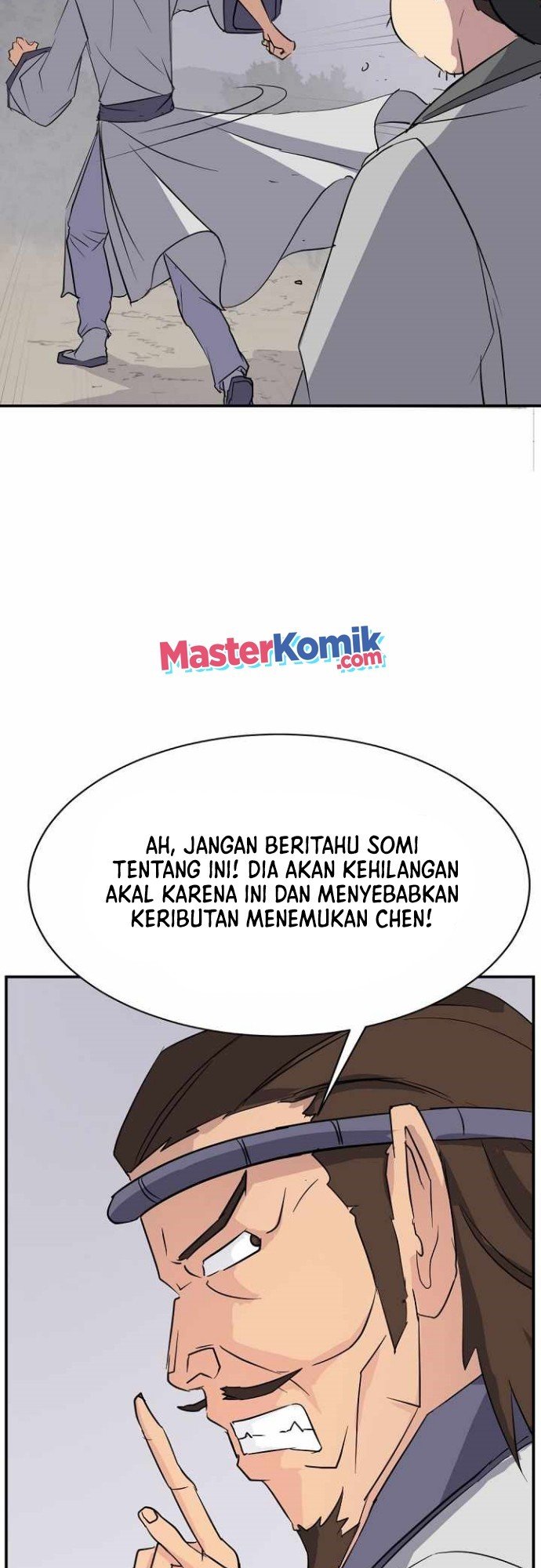 The Invincible Immortal Chapter 77 - halaman 39