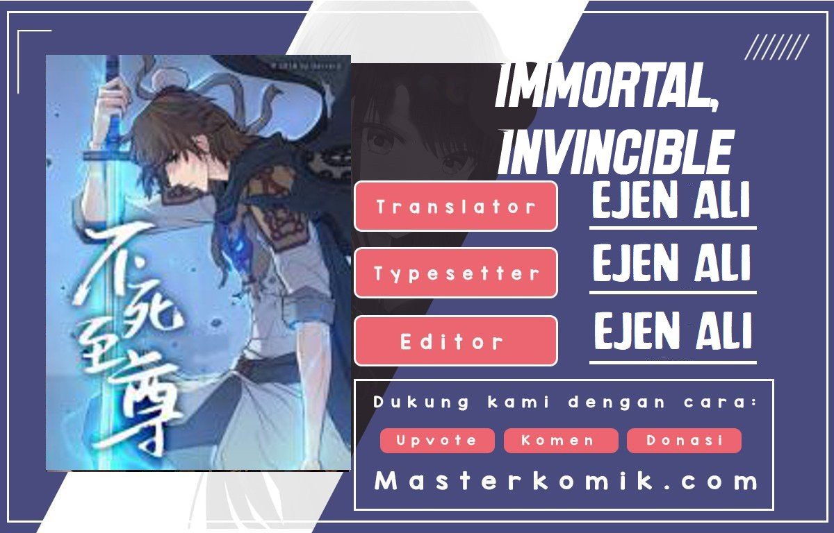 The Invincible Immortal Chapter 79 - halaman 1