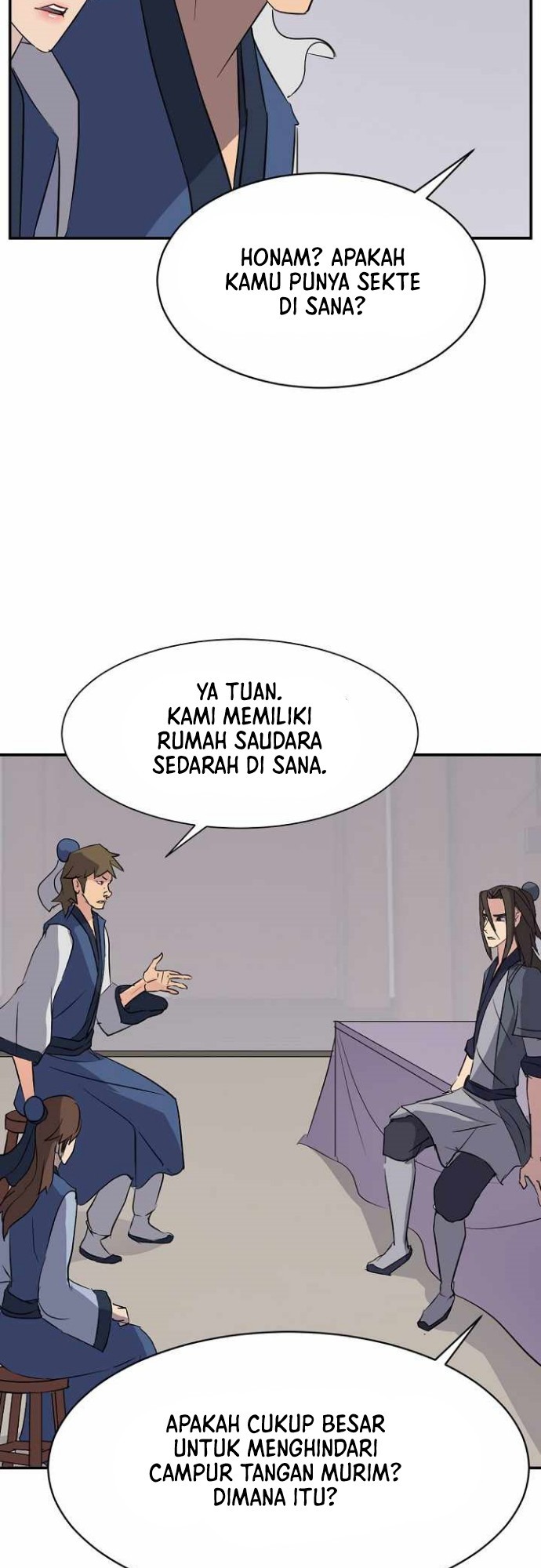 The Invincible Immortal Chapter 79 - halaman 36