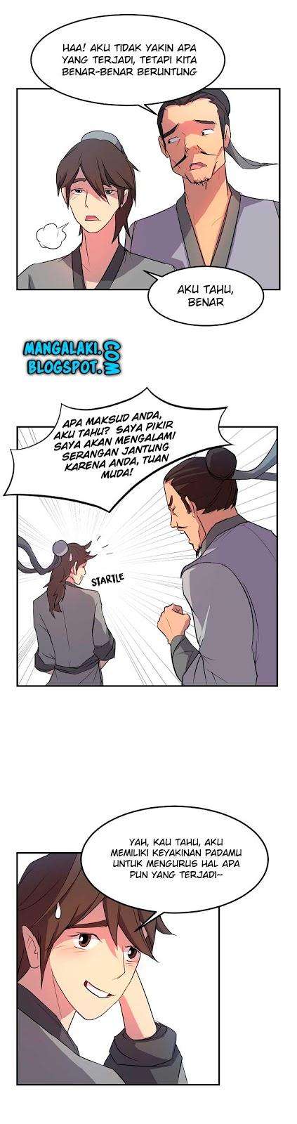 The Invincible Immortal Chapter 8 - halaman 18
