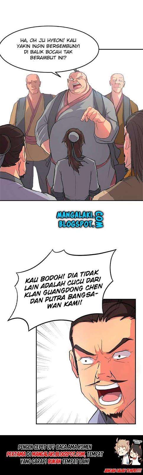The Invincible Immortal Chapter 8 - halaman 3
