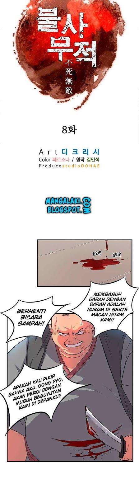 The Invincible Immortal Chapter 8 - halaman 7
