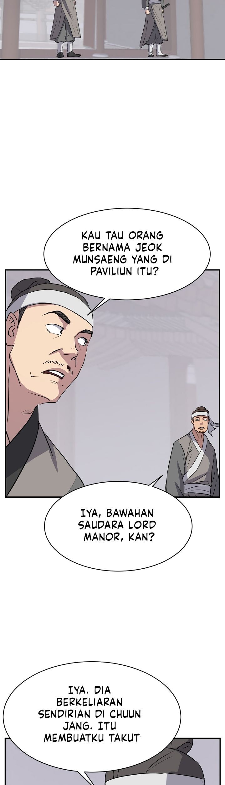 The Invincible Immortal Chapter 82 - halaman 40