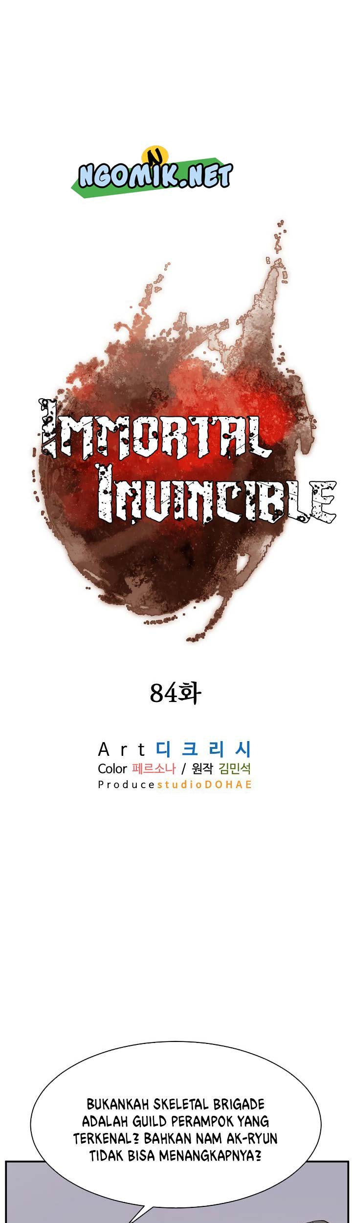 The Invincible Immortal Chapter 84 - halaman 8