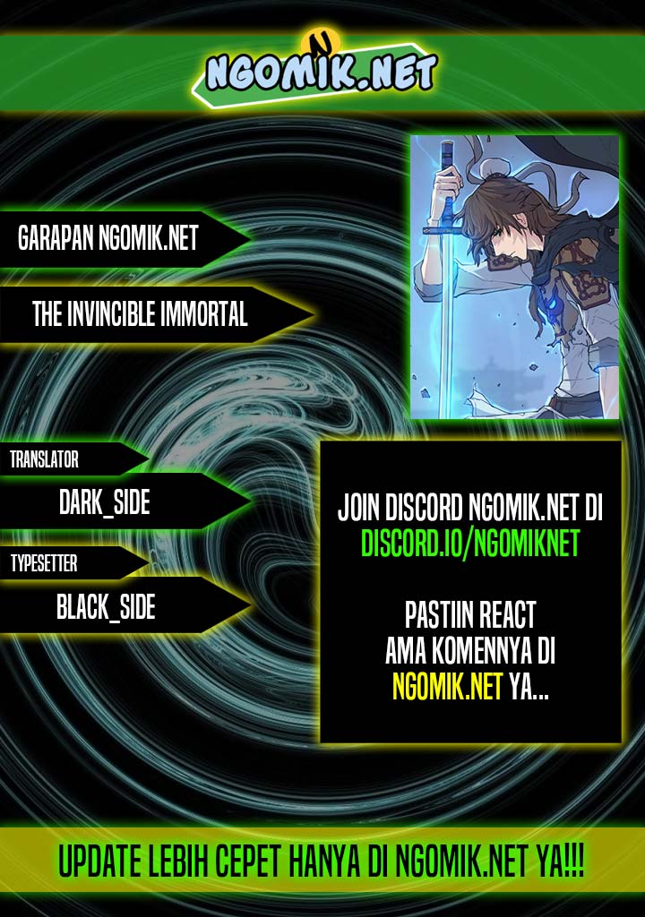 The Invincible Immortal Chapter 85 - halaman 1