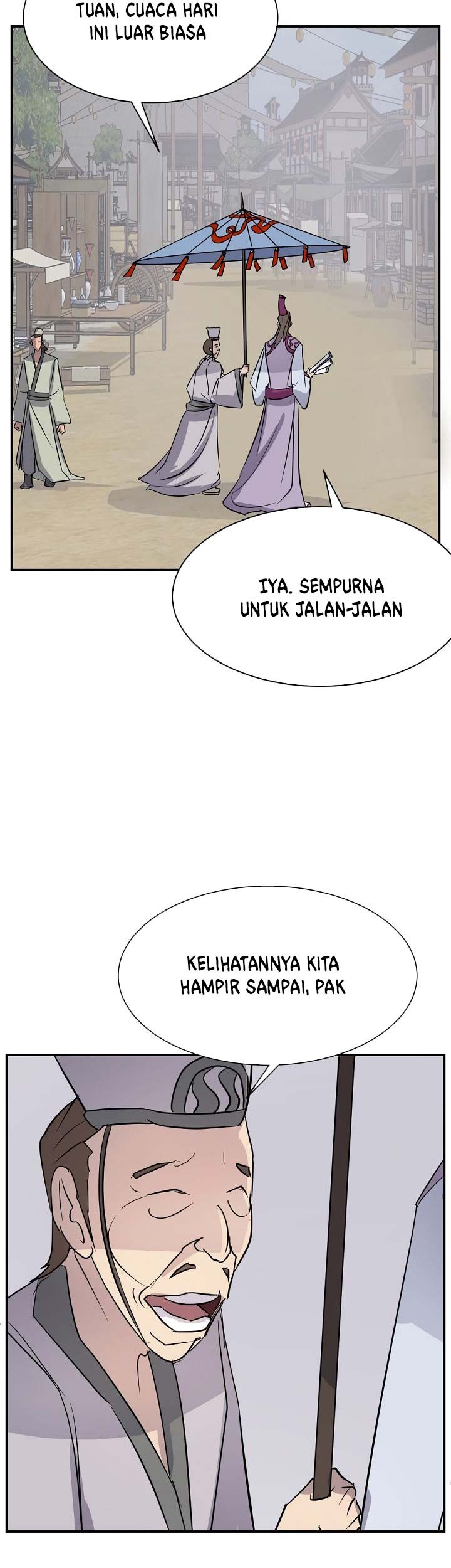 The Invincible Immortal Chapter 85 - halaman 40