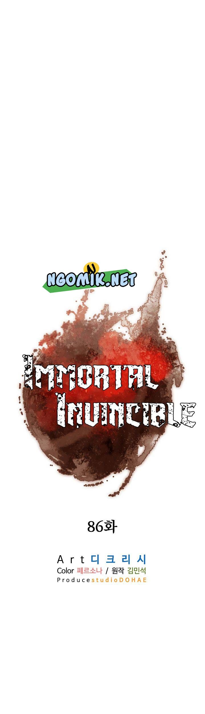 The Invincible Immortal Chapter 86 - halaman 26