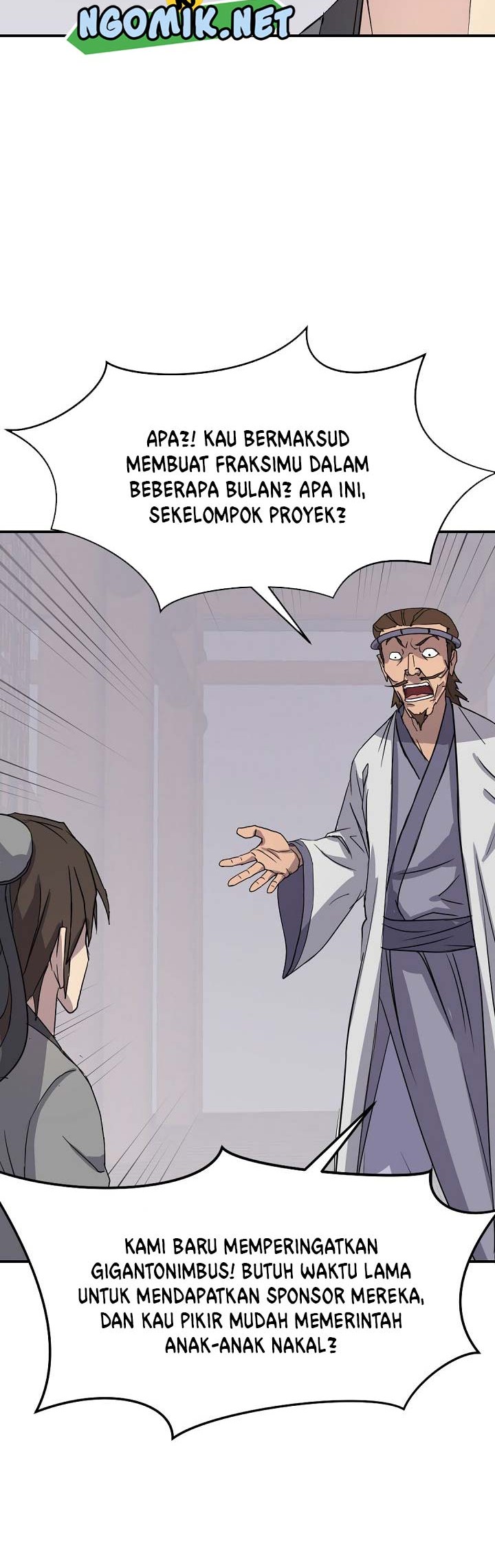 The Invincible Immortal Chapter 86 - halaman 33