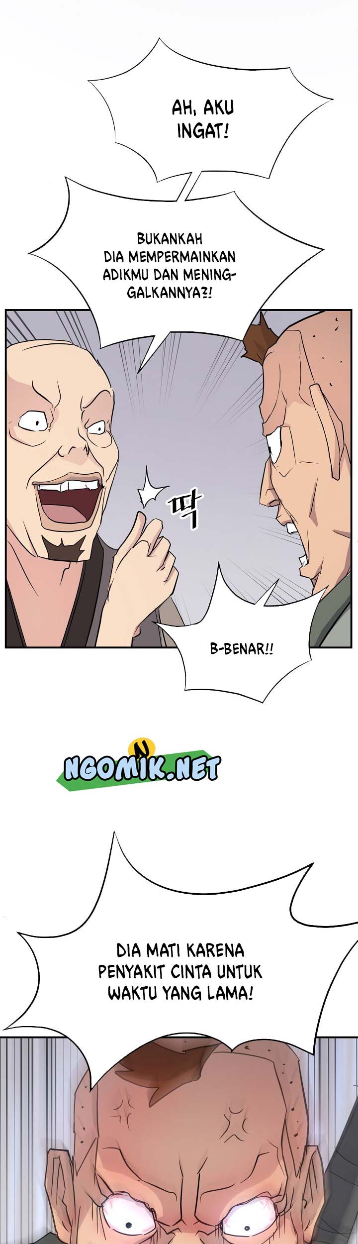 The Invincible Immortal Chapter 86 - halaman 44