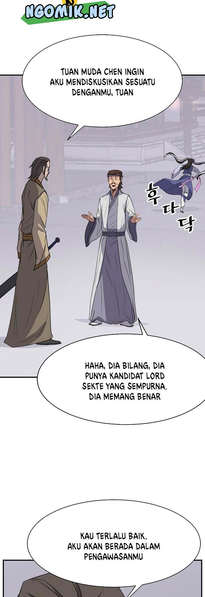 The Invincible Immortal Chapter 88 - halaman 21