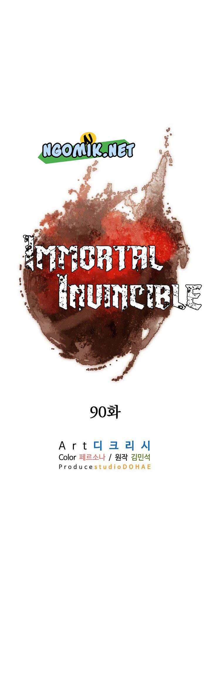The Invincible Immortal Chapter 90 - halaman 31
