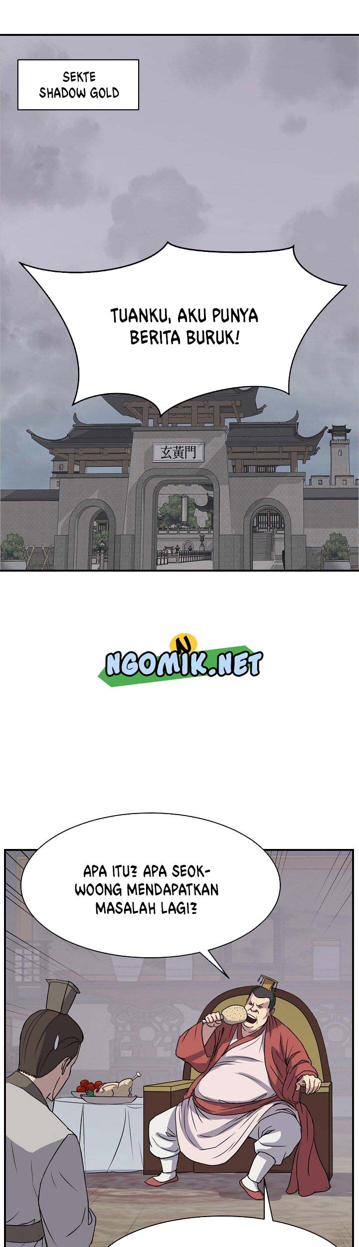 The Invincible Immortal Chapter 90 - halaman 32