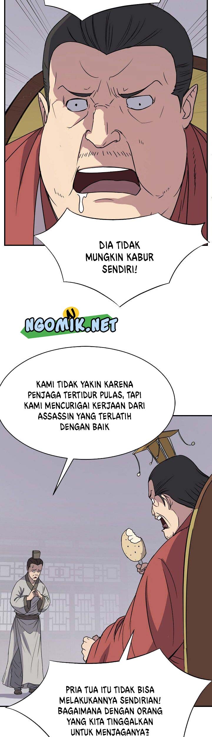 The Invincible Immortal Chapter 90 - halaman 36