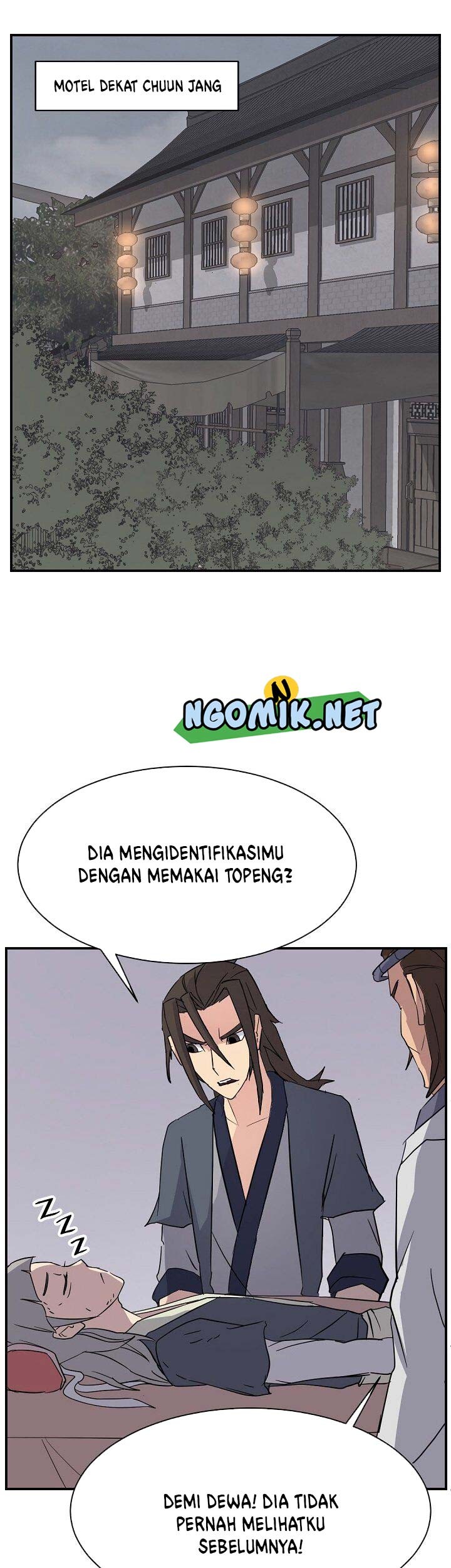 The Invincible Immortal Chapter 90 - halaman 44