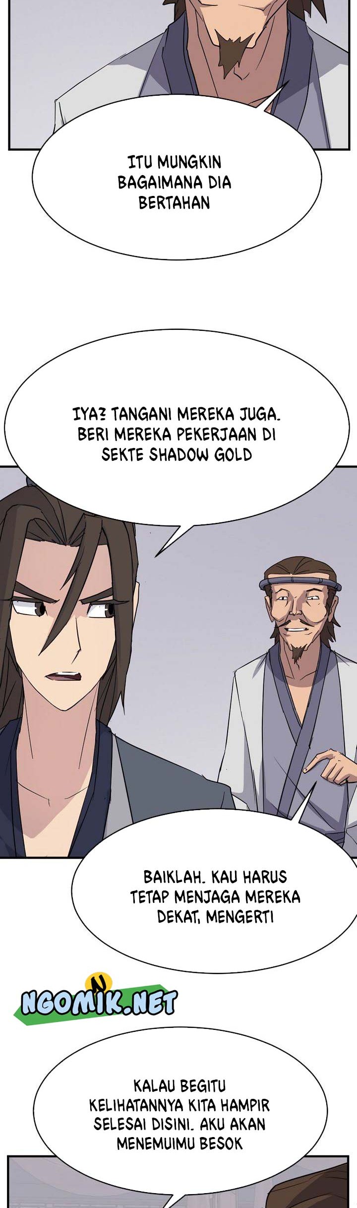 The Invincible Immortal Chapter 91 - halaman 43