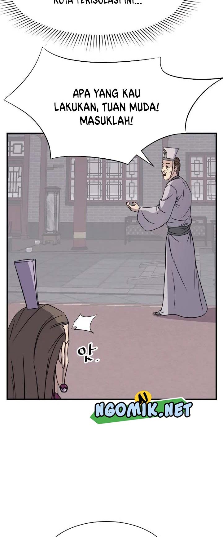 The Invincible Immortal Chapter 92 - halaman 9