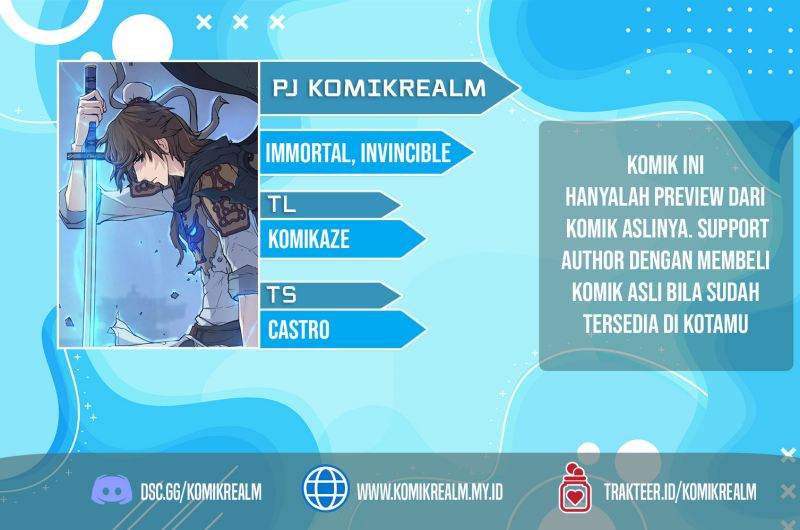 The Invincible Immortal Chapter 93 - halaman 1