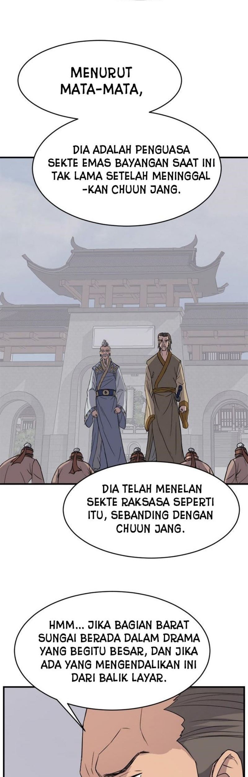 The Invincible Immortal Chapter 93 - halaman 40